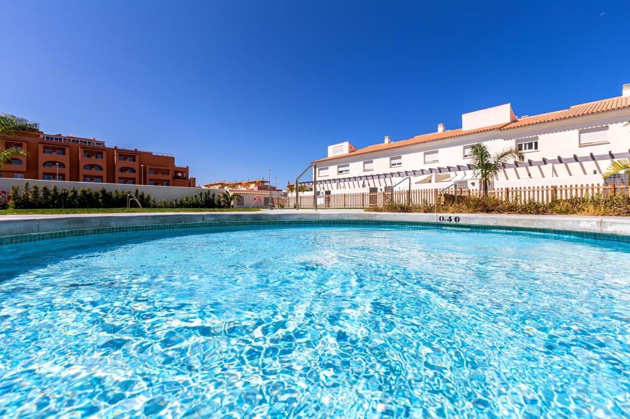 Near Beach, Cosy Terrace, Pool & Fibre Wifi Tarifa Exterior foto